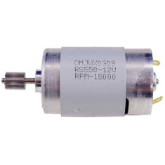 Lean-toys MOTOR PRE VOZIDLÁ NA BATÉRIOVÝ POHON12V-RS550-18000RPM-OMJWX309