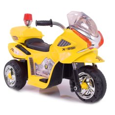 Lean-toys MOTORKA, POLICAJNÁ MOTORKA S KOHÚTOM/WXE368