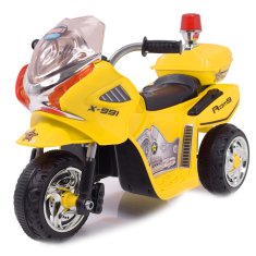 Lean-toys MOTORKA, POLICAJNÁ MOTORKA S KOHÚTOM/WXE368