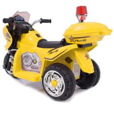 Lean-toys MOTORKA, POLICAJNÁ MOTORKA S KOHÚTOM/WXE368