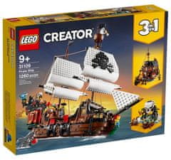 KECJA Lego CREATOR 31109 Pirátska loď