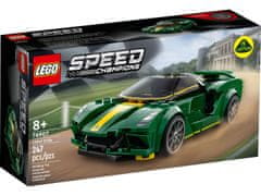 KECJA LEGO 76907 Speed Champions Lotus Evija