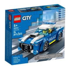 KECJA Lego CITY 60312 Policajné auto