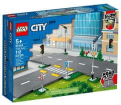 KECJA Lego CITY 60304 Cestné dosky