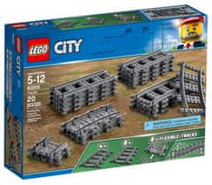 KECJA Lego CITY 60205 Koľaje