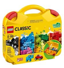 KECJA Lego CLASSIC 10713 Kreatívny kufor