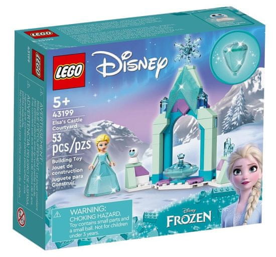 KECJA Lego DISNEY PRINCESS 43199 Elzyho hradné nádvorie