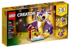 KECJA Lego CREATOR 31125 Fantastické lesné bytosti