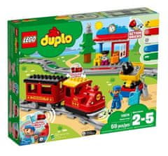 KECJA Lego DUPLO 10874 Parný vlak