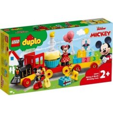 KECJA Vláčik Lego DUPLO Mickey a Minnie Mouse