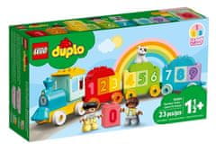 KECJA Lego DUPLO 10954 Vláčik s číslami, ktorý sa učí počítať