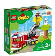 KECJA Lego DUPLO 10969 Hasičské auto