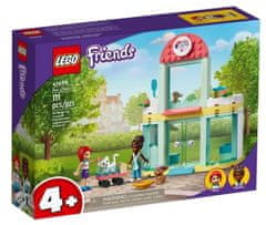 KECJA Lego FRIENDS 41695 Klinika pre zvieratá