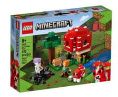 KECJA Lego MINECRAFT 21179 Hubový domček