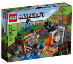 KECJA Lego MINECRAFT 21166 Opustená baňa