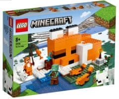 KECJA Lego MINECRAFT 21178 Sídlisko líšky