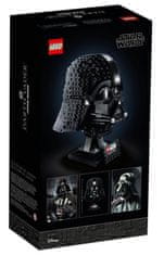 KECJA Lego STAR WARS 75304 Prilba Darth Vadera