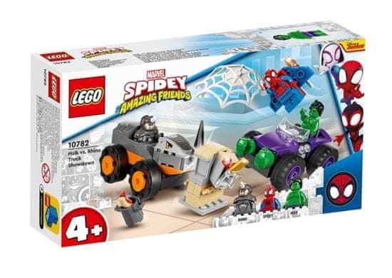 KECJA Lego SUPER HEROES 10782 Hulk vs Rhino