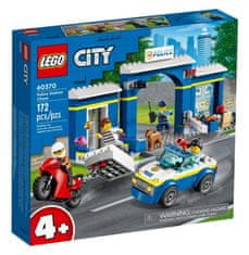 KECJA Lego CITY 60370 Policajná stanica - naháňačka