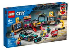 KECJA Lego CITY 60389 Tuningová dielňa pre autá