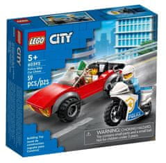 KECJA Lego CITY 60392 Policajná motorka - naháňačka...