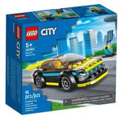 KECJA Lego CITY 60383 Elektrické športové auto