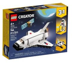 KECJA Lego CREATOR 31134 Vesmírny raketoplán