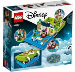 KECJA Lego DISNEY 43220 Dobrodružstvá Petra Pana a Wendy