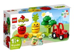 KECJA Lego DUPLO 10982 Traktor so zeleninou a ovocím