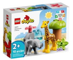 KECJA Lego DUPLO 10971 Divoké zvieratá Afriky