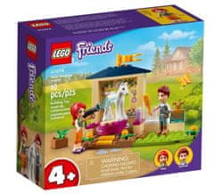 KECJA Lego FRIENDS 41696 Kúpeľ poníka v stajni