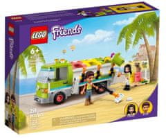 KECJA Lego FRIENDS 41712 Recyklačné auto