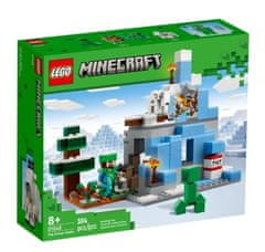 KECJA Lego MINECRAFT 21243 Zasnežené vrcholy