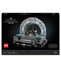 KECJA Lego STAR WARS 75352 Dioráma: Trónna sála s...