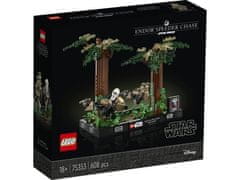 KECJA Lego STAR WARS 75353 Dioráma: naháňačka pri prenasledovaní...