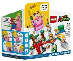 KECJA Lego SUPER MARIO 71403 Dobrodružstvá s Peach - sada...