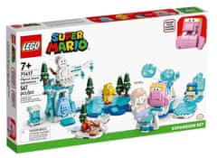 KECJA Lego SUPER MARIO 71417 Snehové dobrodružstvo...