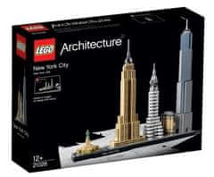 KECJA Lego ARCHITECTURE 21028 New York City