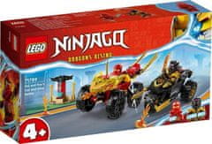 KECJA Lego NINJAGO 71789 Bitka auta a motorky...