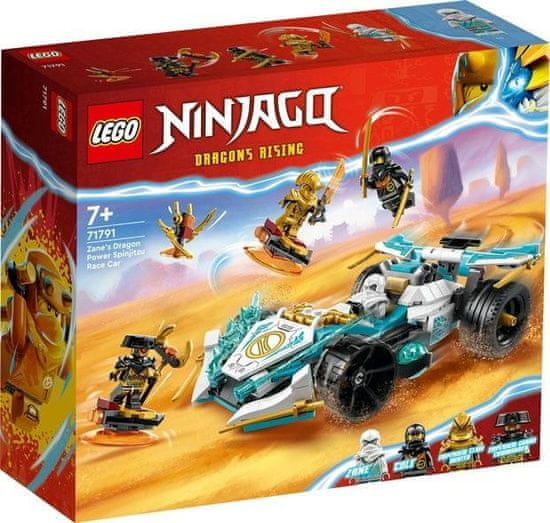 KECJA Lego NINJAGO 71791 Dragon power Zanea racer...