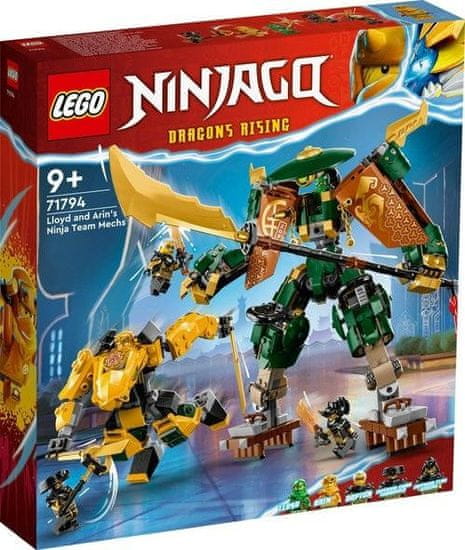 KECJA Lego NINJAGO 71794 Lloydov ninja mech tím...