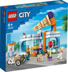 KECJA Lego CITY 60363 Zmrzlináreň