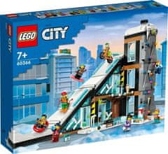 KECJA Lego CITY 60366 Lyžiarske a horolezecké centrum