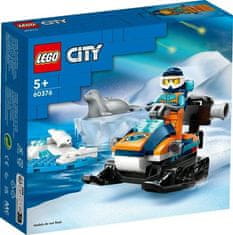 KECJA Lego CITY 60376 Snežný skúter Arctic explorer