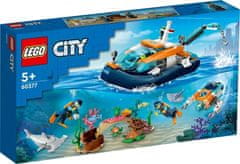 KECJA Lego CITY 60377 Potápačský čln Explorer