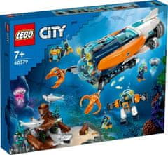 KECJA Lego CITY 60379 Ponorka Marine Explorer