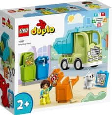 KECJA Lego DUPLO 10987 Recyklačné auto