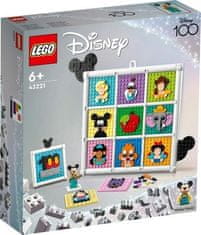 KECJA Lego DISNEY 43221 100 rokov animácie Disney