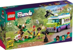 KECJA Lego FRIENDS 41749 Reportérska dodávka