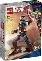 KECJA Lego MARVEL 76258 figúrka Kapitána Ameriky